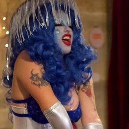 Misandrag : dragshow de Morphine Blaze