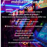 Mise à disposition de la borne d'arcade