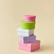 Mise en boite, représentation de maisons & jeux de volumes