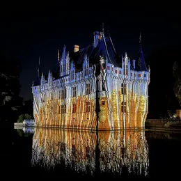 Mise en lumière de la Villa Perrusson