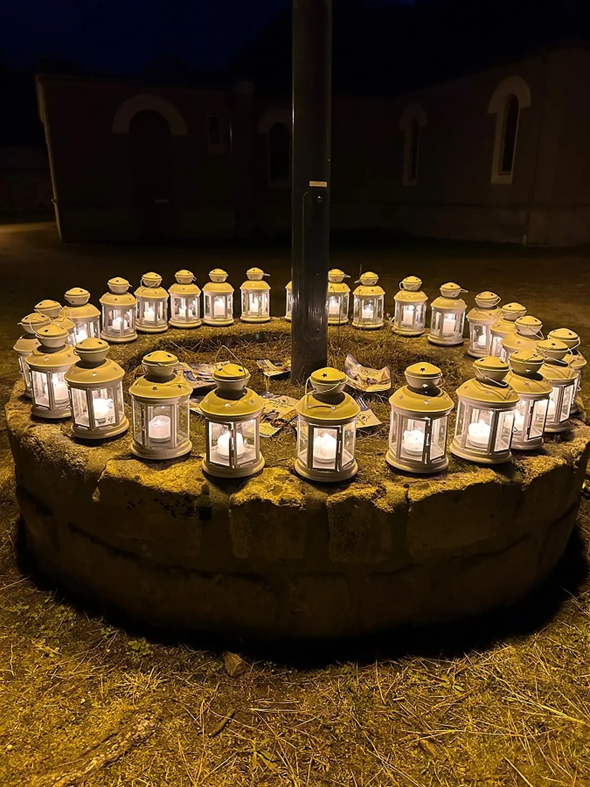 Mise en lumière du patrimoine historique de Jullouville