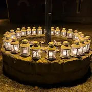 Mise en lumière du patrimoine historique de Jullouville