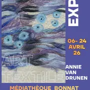 Mise en Place de l'Expo Art Textile