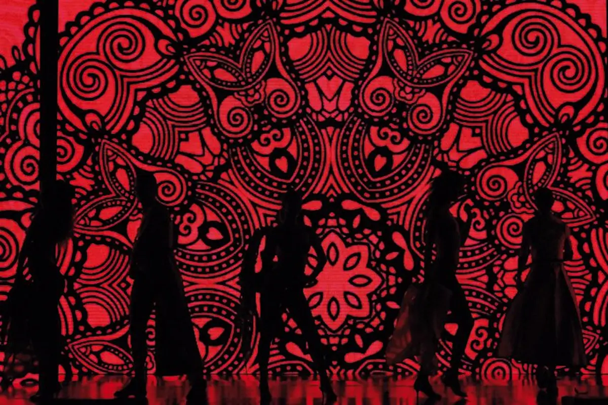 Mise en scène léchée