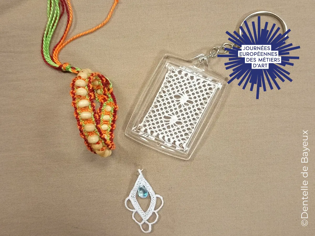 Mise en Valeur de la Dentelle de Bayeux