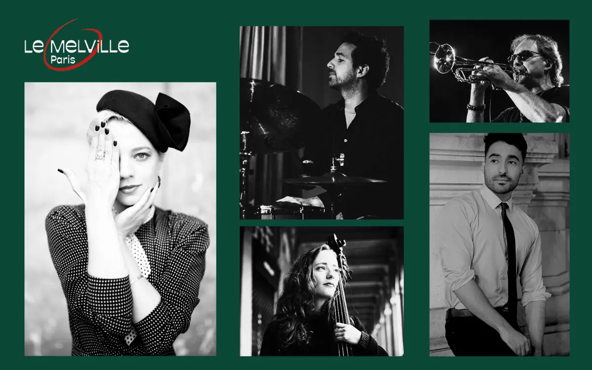 Miss Delmonde vintage band