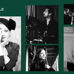 Miss Delmonde vintage band