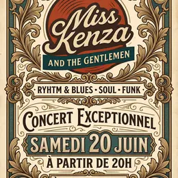 Miss Kenza & the gentlemen à l'Aire d'Arles