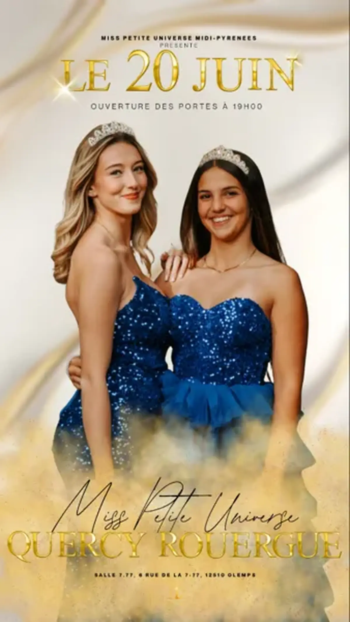 Miss Petite Universe Quercy Rouergue