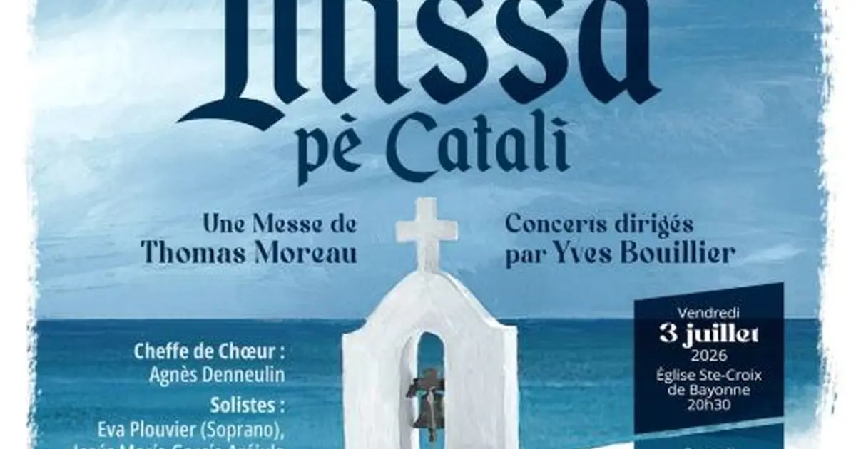 Missa pè Catalì - Ensemble Orchestral de Biarritz