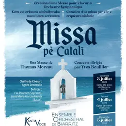 Missa pè Catalì - Ensemble Orchestral de Biarritz