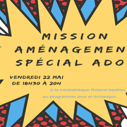 Mission aménagement : spécial ados
