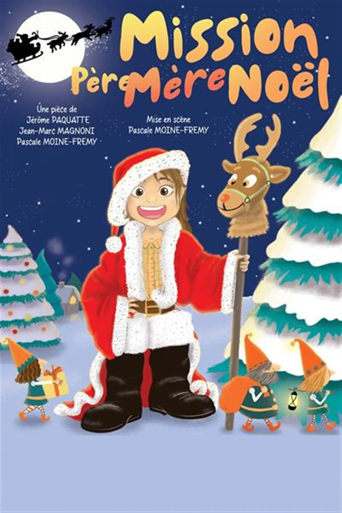 Mission Mère Noël