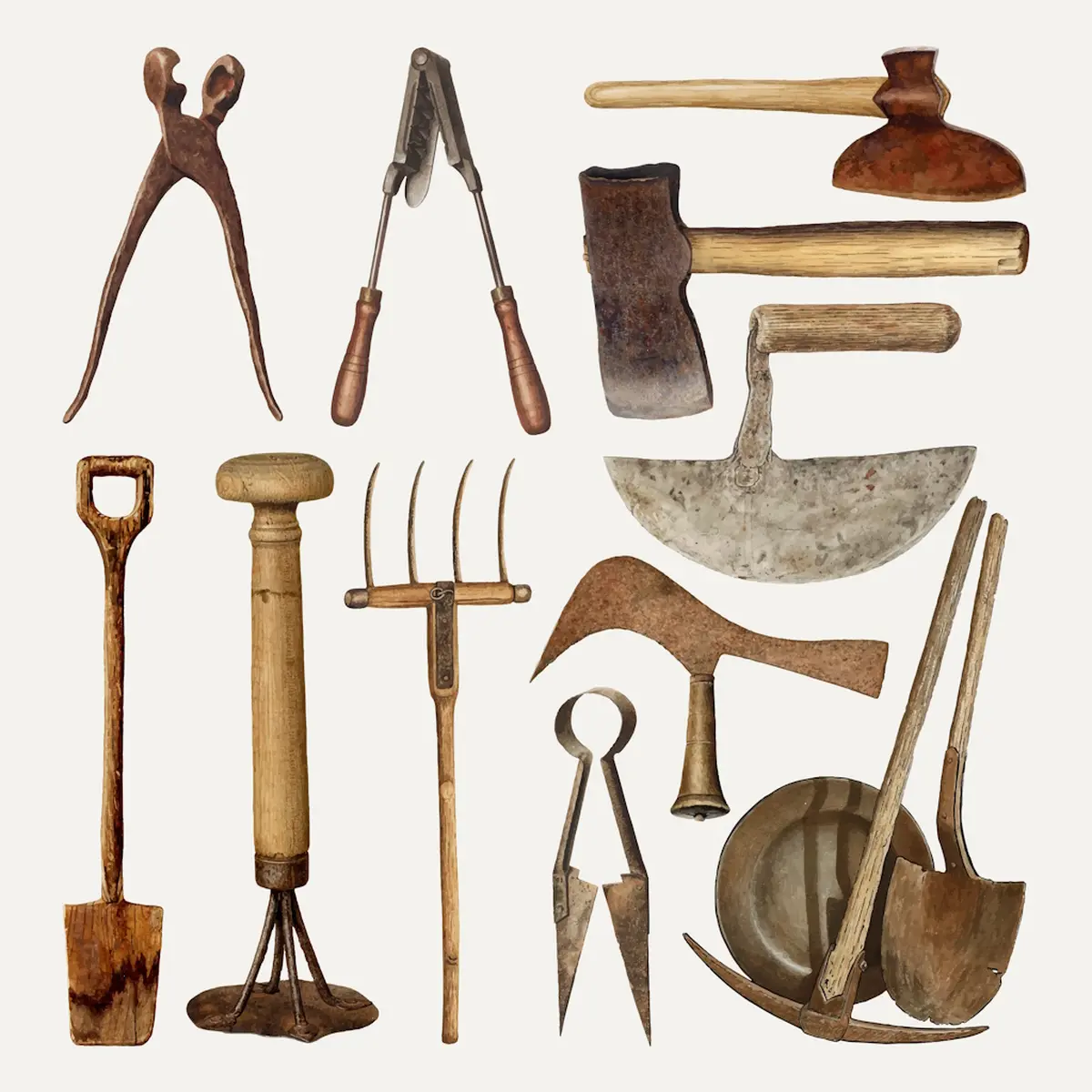 Mission outils au musée!