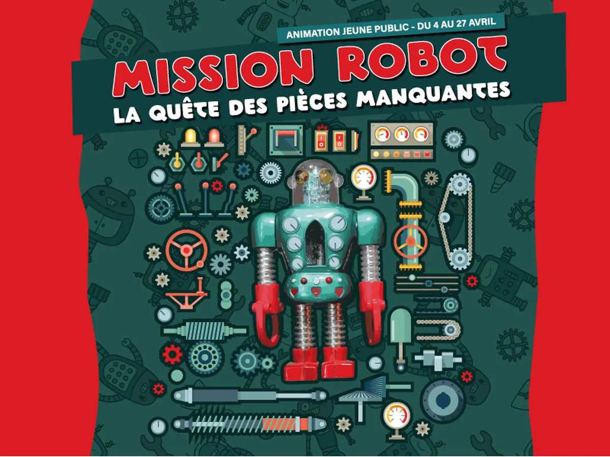 Mission Robot : la quête des pièces manquantes !