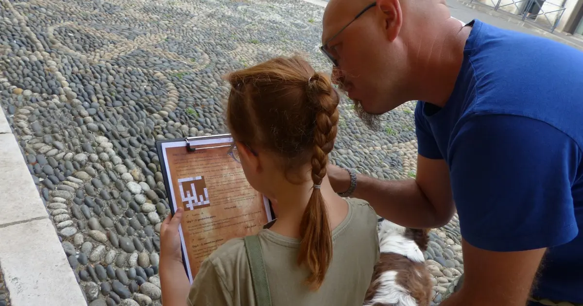 Mission Sainte-Foy : le code du chapiteau
