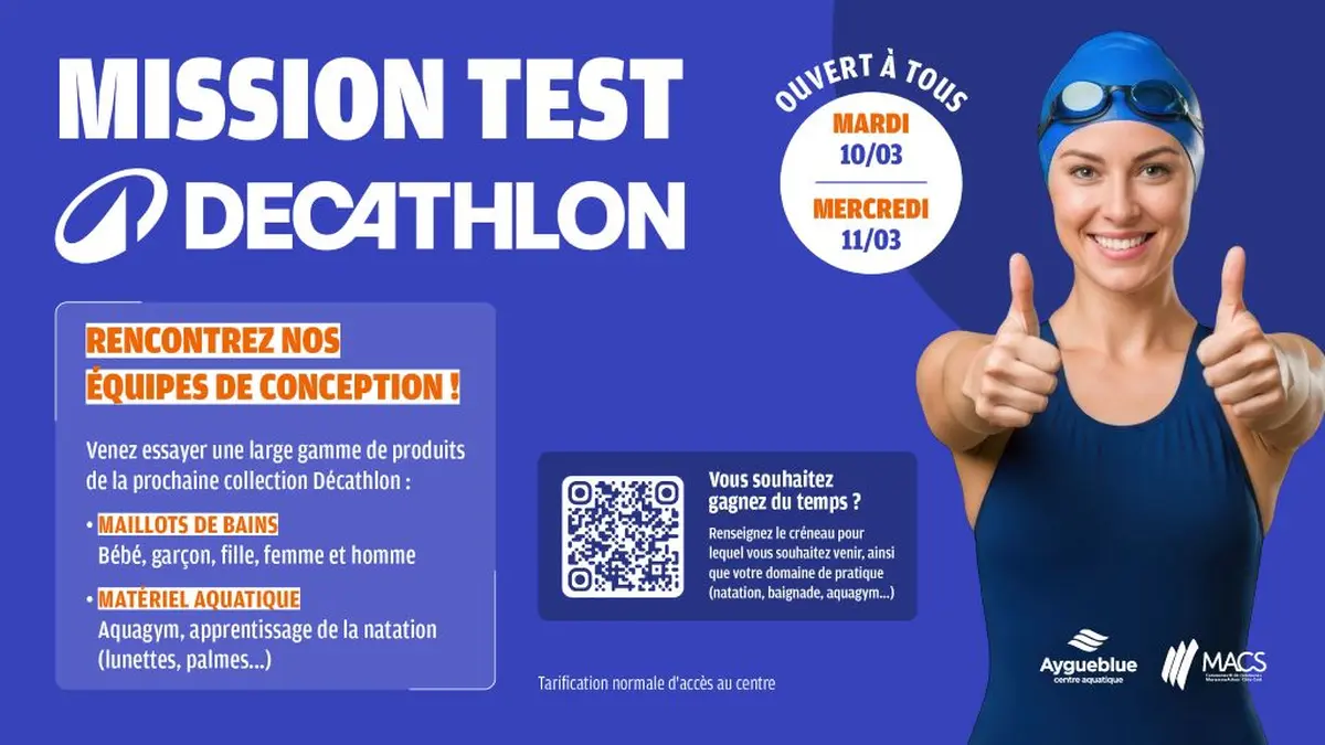 Mission Test Decathlon