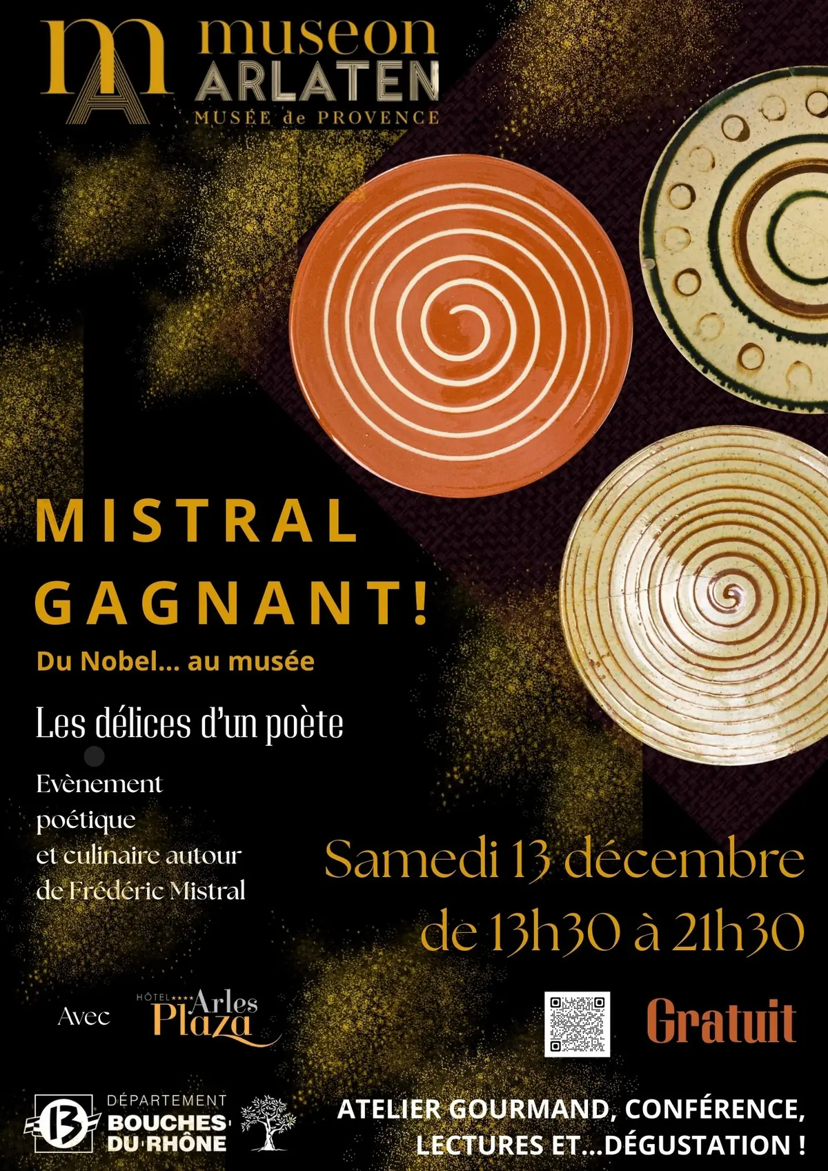 Mistral gagnant : Du Nobel au musée - Les délices d'un poète au Museon Arlaten