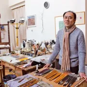 Mitsuo Shiraishi, artiste peintre et graveur