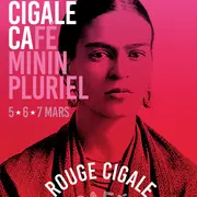Mix 100% girly au rouge cigale café