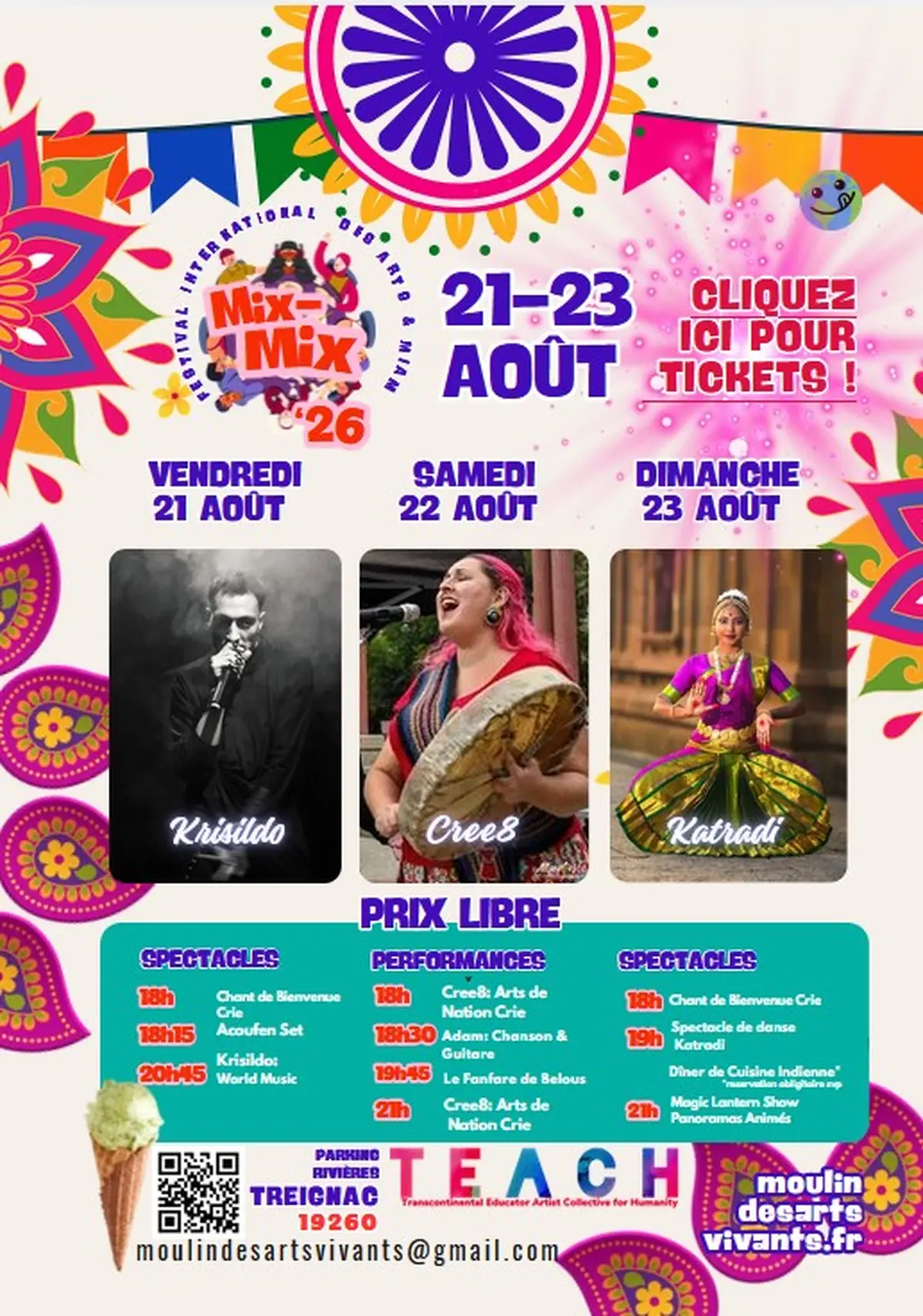 Mix-Mix Festival au Moulin Sage