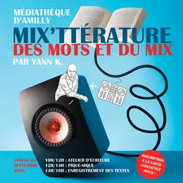Mix’Terrature à la médiathèque