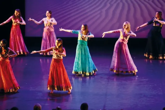 Des cours de danse indienne à la MJC Wittenheim