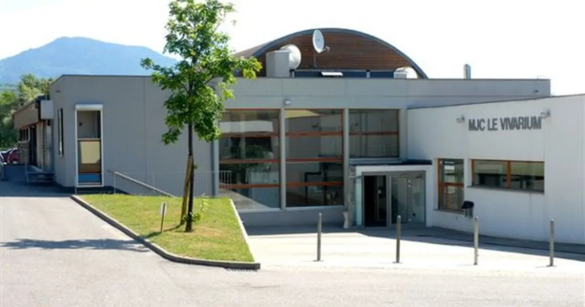 La MJC-Le Vivarium, à Villé