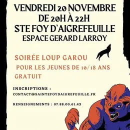 Mobil'Ados - Soirée Loup-Garou