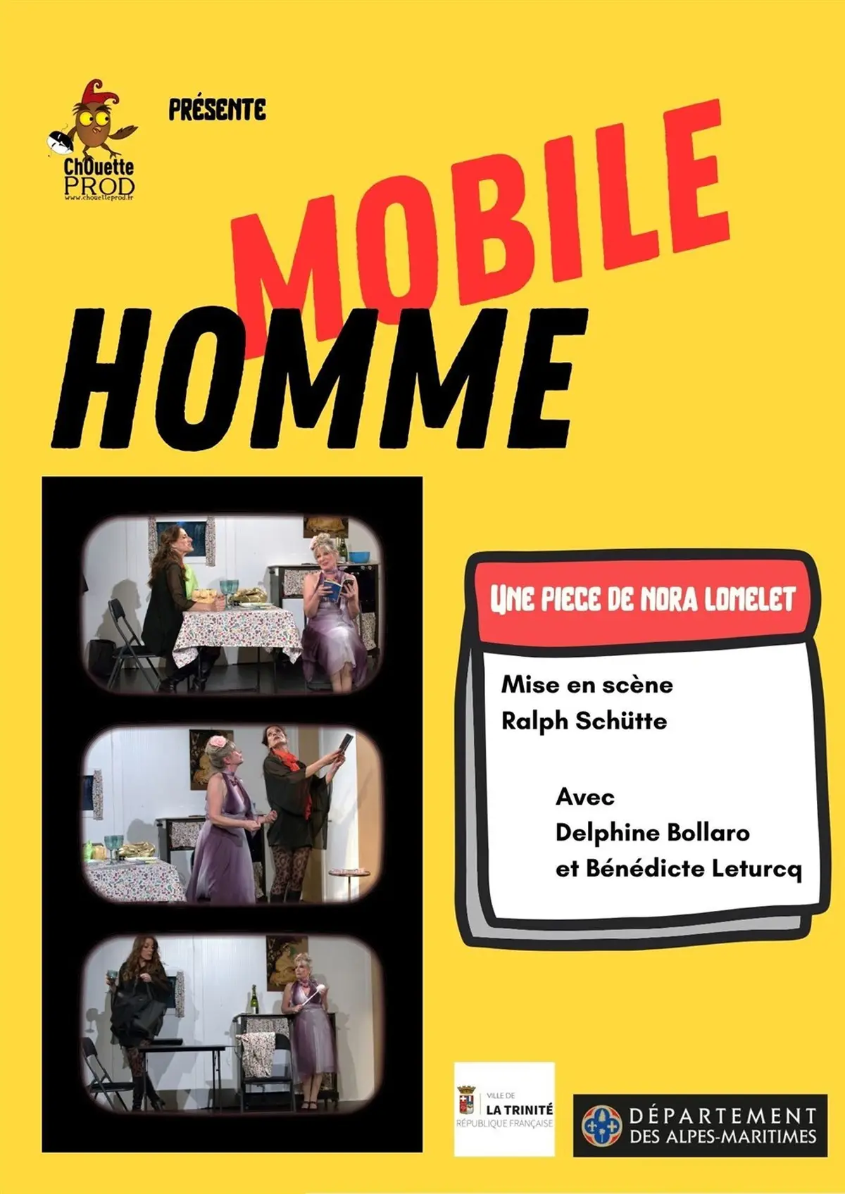 Mobile Homme