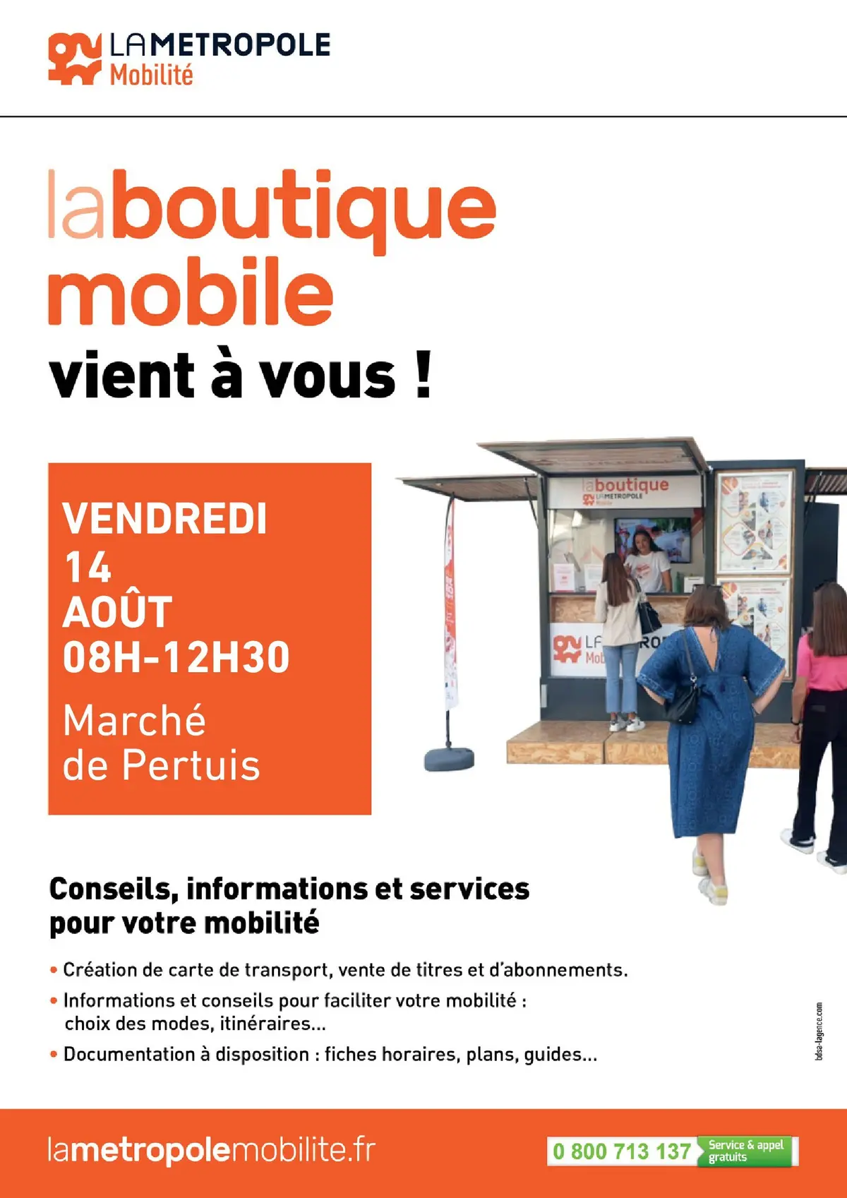 Mobitruck : la boutique mobile de la métropole