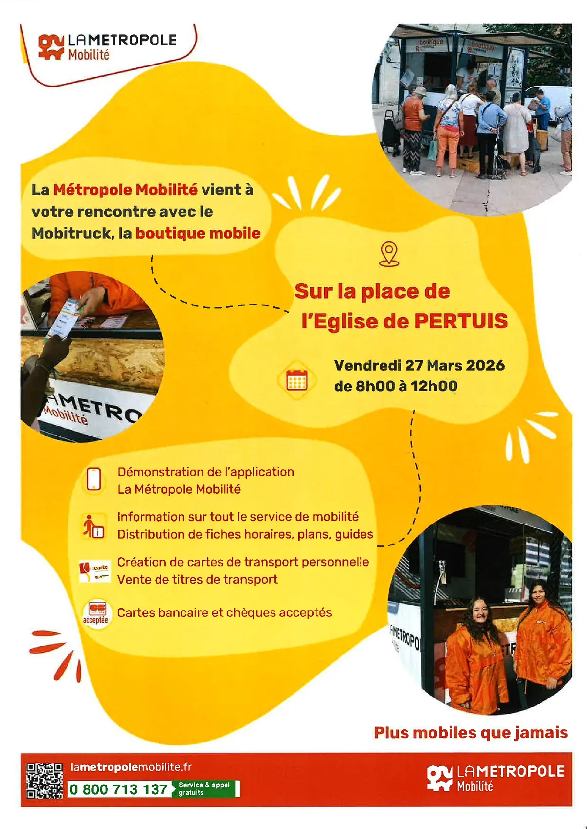 Mobitruck : la boutique mobile de la métropole