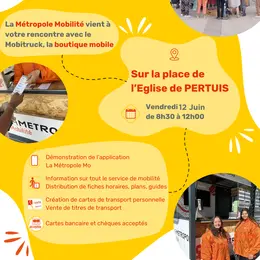 Mobitruck : la boutique mobile de la métropole