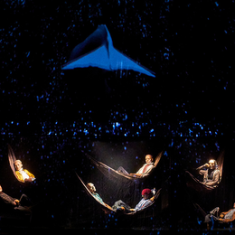 Moby Dick, une odyssée marionnettique au Théâtre Silvia Monfort
