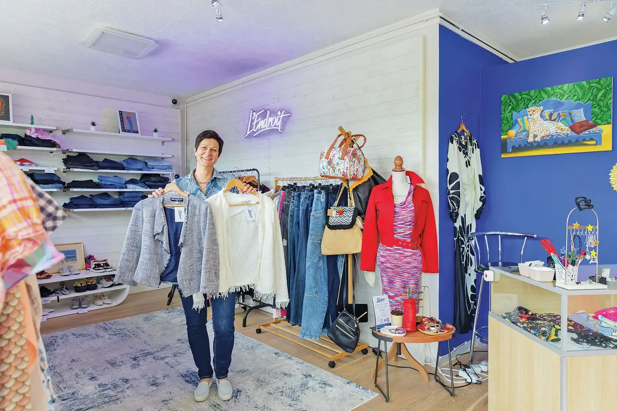 L'Endroit, nouvelle boutique de seconde-main à Sausheim