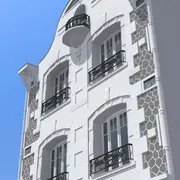 Modéliser des édifices de Granville en 3D