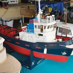 Modelisme naval : exposition de bateaux