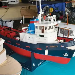 Modelisme naval : exposition de bateaux