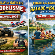 Modélisme radio commandé et balade en bateau