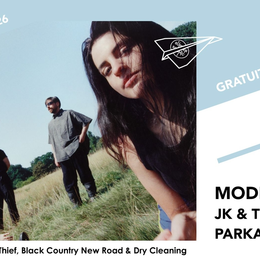 Modern Woman • JK & The GGG's • Parkainge