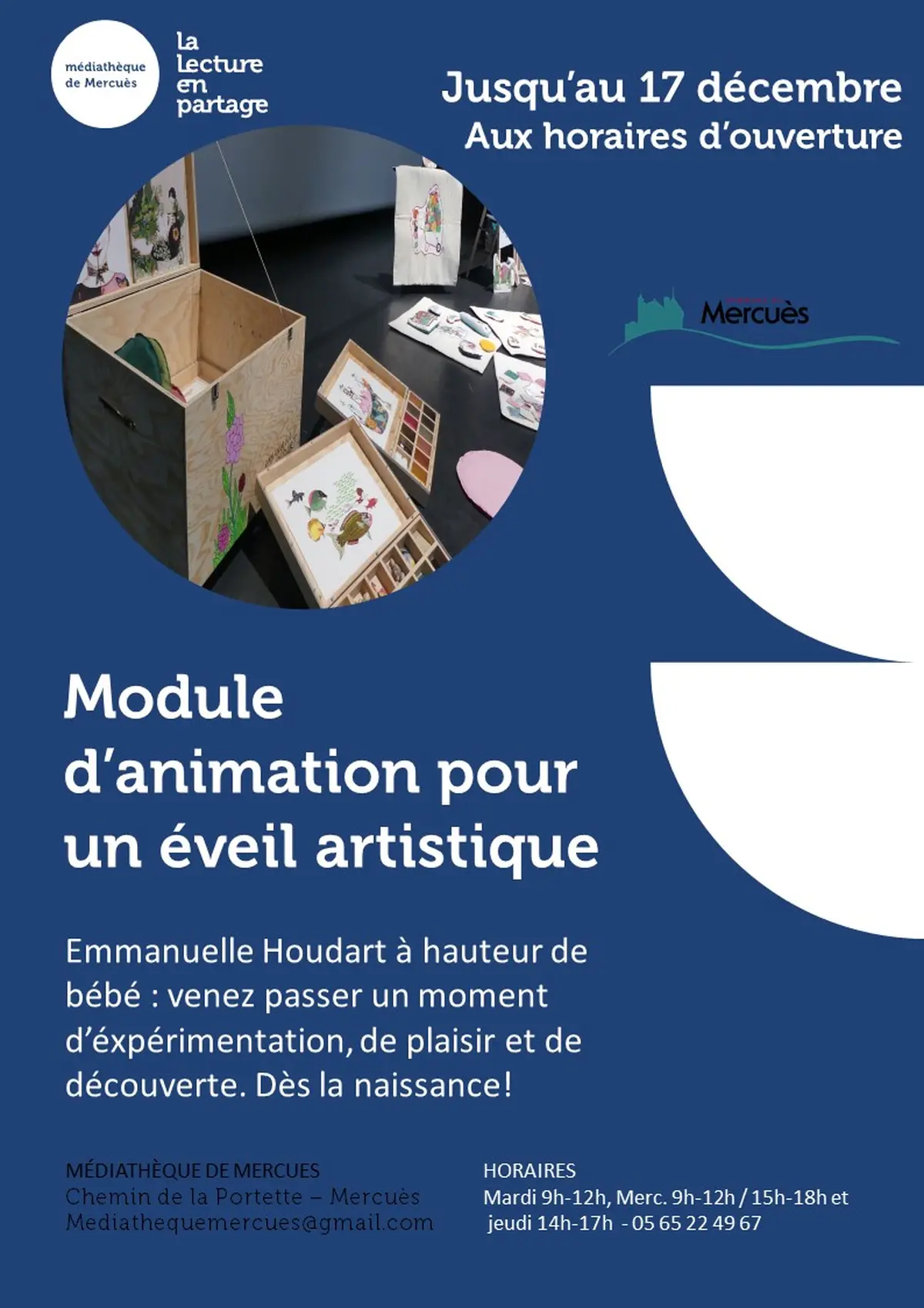 Module d'animation pour un éveil artistique