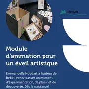 Module d'animation pour un éveil artistique