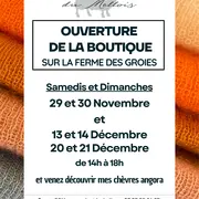 Mohair du Mellois - Ouverture boutique