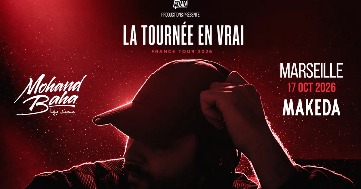 Mohand Baha - La tournée en vrai