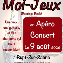 Moi-Jeux en apéro concert