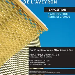 Mois de l'architecture, exposition Architectures Contemporaines de l’Aveyron
