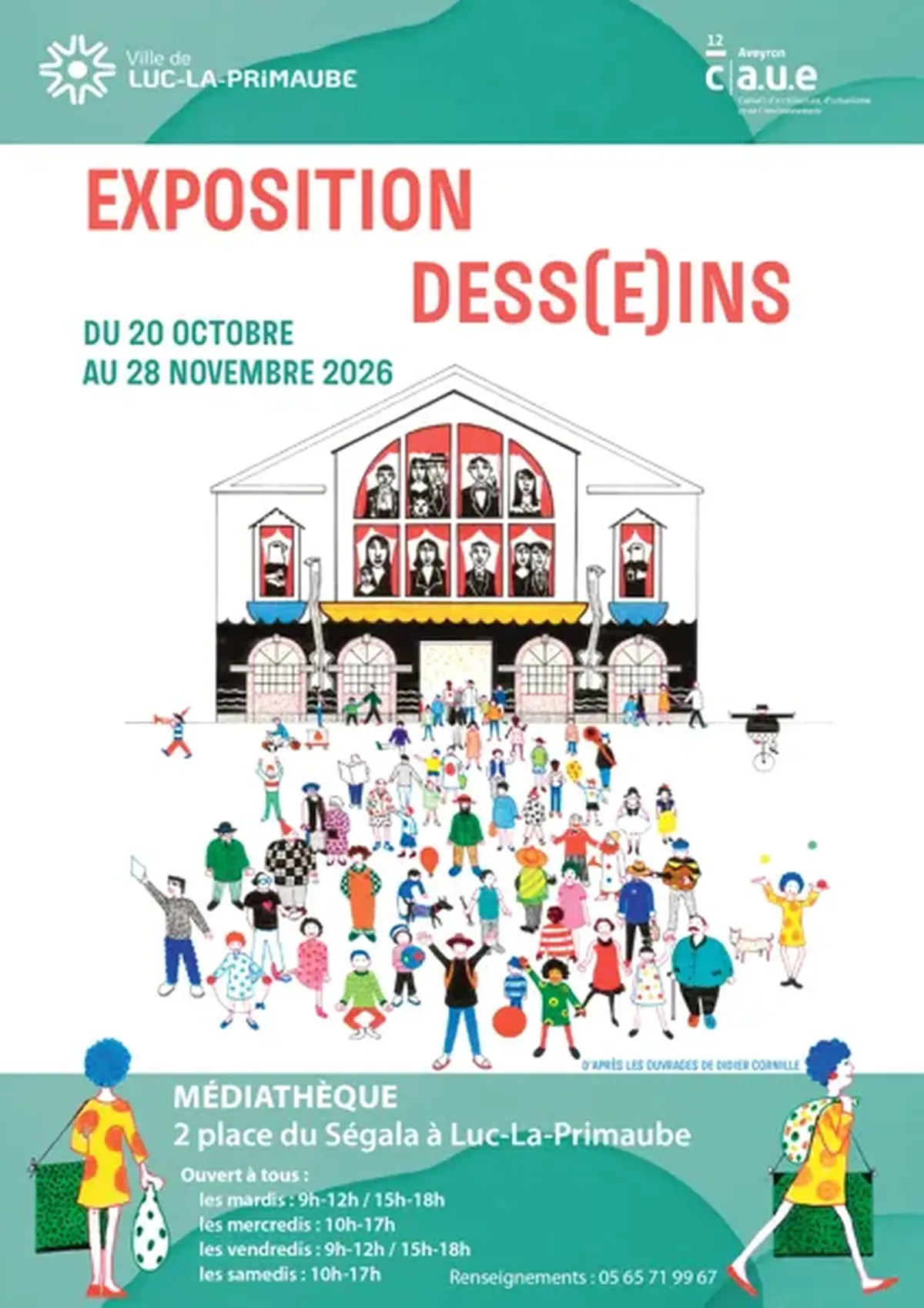 Mois de l'architecture, exposition Dess(e)ins