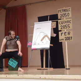 Mois de l'architecture Monts et Barrages -  Conférence gesticulée : “Le mensonge des 3 petits cochons”