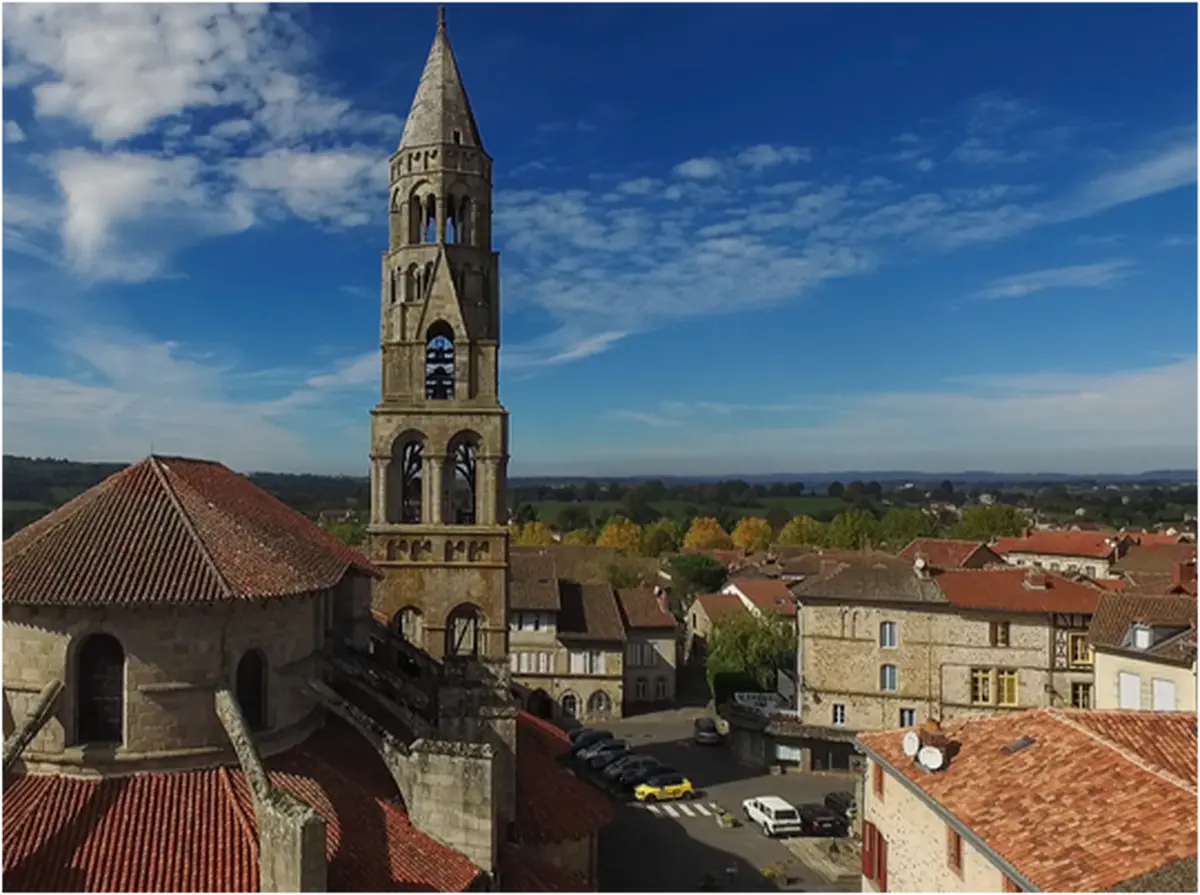 Mois de l'architecture Monts et Barrages - Visite : Protéger son patrimoine, l’exemple de Saint-Léonard de Noblat