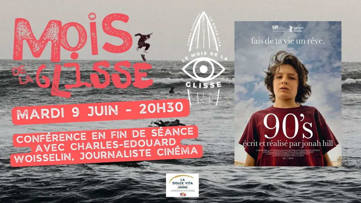 Mois de la Glisse : Projection du film 90's